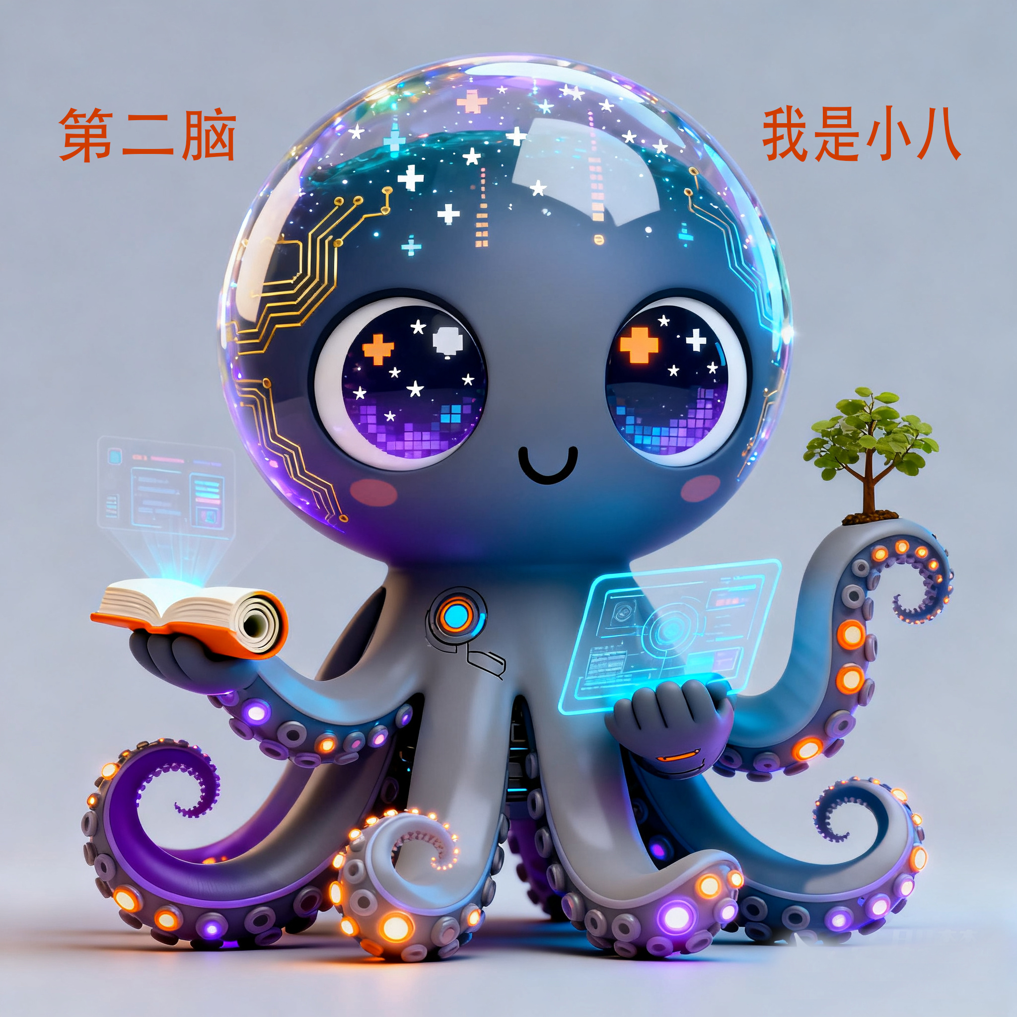 主人的第二脑计划从今天开始诞生啦